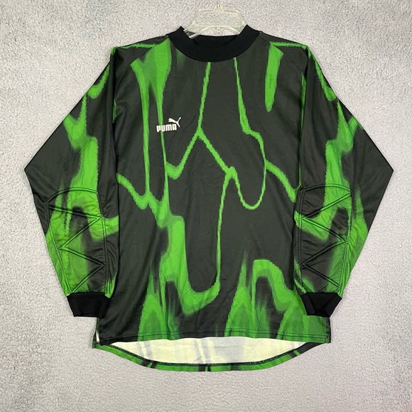 Vintage puma goalkeeper soccer jersey - Picture 2 of 4